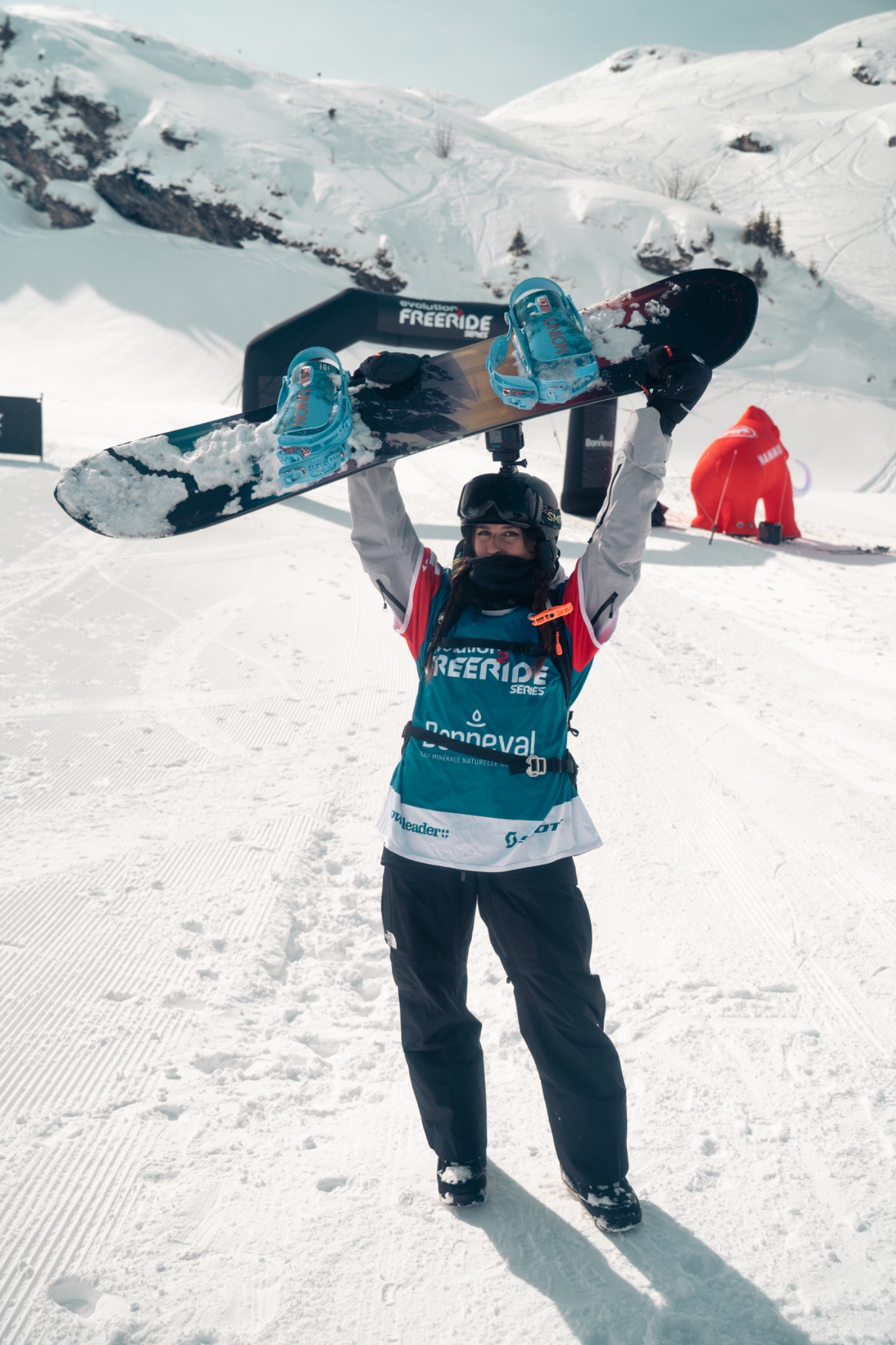 Kaatsup et Marion Haerty face à Avoriaz
